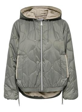 Damenjacke Only Miki in Grün.