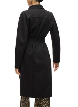 Mantel Vila Juice schwarz für Damen