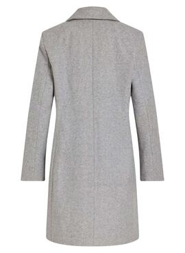 Mantel Vila Claudia grau für Damen