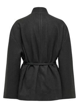 Kimono Only Fuchs grau für Damen