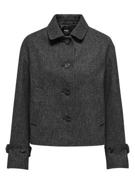 Jacke Only Lasta grau für Damen