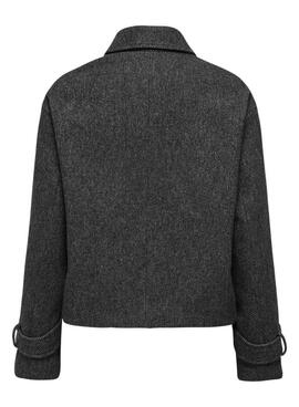 Jacke Only Lasta grau für Damen