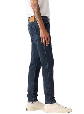 Jeans Levis Slim Taper 512 dunkle Denim für Herren.