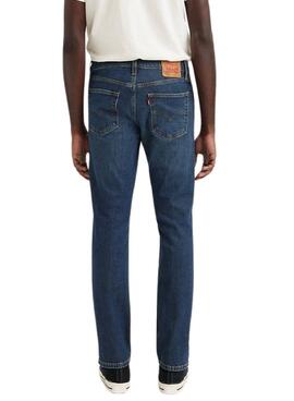 Jeans Levi's 511 Slim Dunkle Denim für Herren.