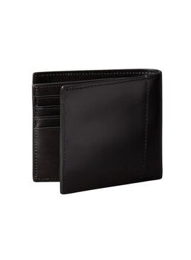 Brieftasche Calvin Klein Jeans Billfold schwarz und gelb für Herren.