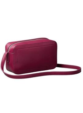 Handtasche Calvin Klein Jeans Bold Kamera in Granatrot für Damen