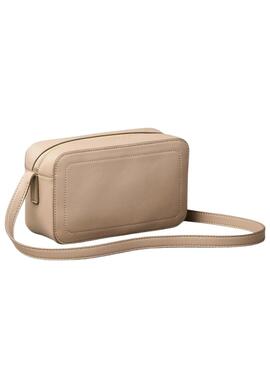Handtasche Calvin Klein Jeans Bold Camera beige für Damen