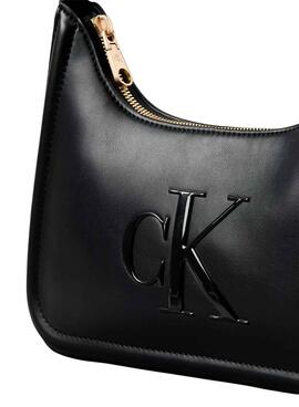 Tasche Calvin Klein Jeans Bold Schwarz für Damen