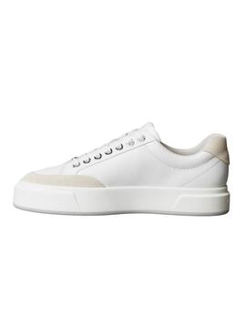 Sneaker Calvin Klein Jeans Basket Weiß für Damen.