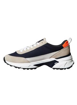 Sneaker Calvin Klein Jeans Trailblazer marineblau und grau für Herren