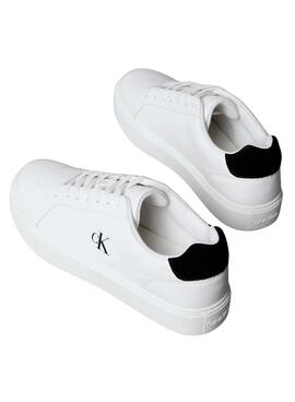 Sneaker Calvin Klein Jeans Classic Cupsole Weiß für Heren.