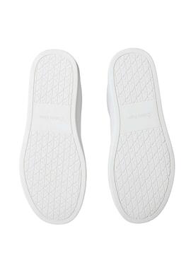 Sneaker Calvin Klein Jeans Classic Cupsole Weiß für Heren.