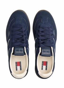 Sneaker Tommy Jeans The Greenwich Marineblau für Damen