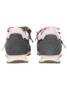 Turnschuhe Tommy Jeans Low Profile Runner braun für Damen