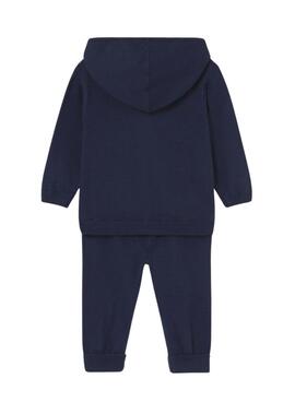 Zweiteiliger Trainingsanzug Mayoral in Marineblau für Babys.