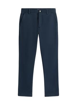 Hose Tommy Jeans Scanton Chino in Blau für Herren