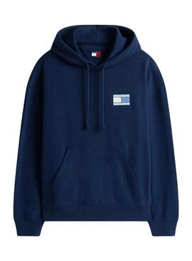 Tommy Jeans 90S Kapuzenpullover in Marineblau für Herren