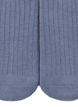 Strampler Mayoral Rippenstrick in Blautönen für Babys