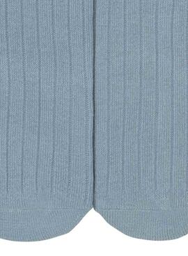 Strampler Mayoral geripptes blau für Babys