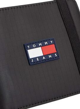 Brieftasche Tommy Jeans Daily Tech Schwarz für Herren