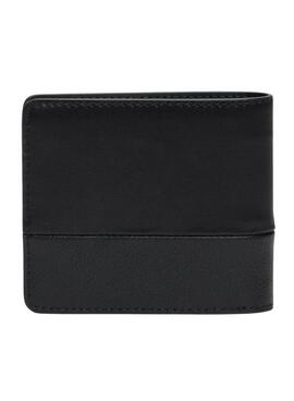 Brieftasche Tommy Jeans Heritage Schwarz für Herren