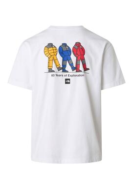 T-shirt The North Face Summit weiß für Herren