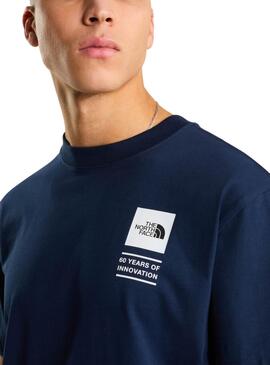 T-Shirt The North Face Summit blau marine für Herren