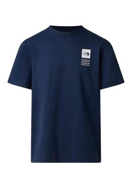 T-Shirt The North Face Summit blau marine für Herren