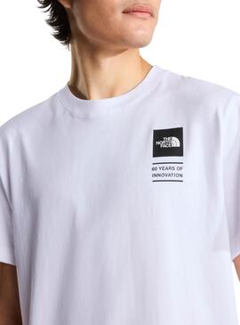 T-Shirt The North Face Duffel in Weiß für Herren