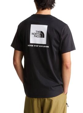T-Shirt The North Face Box in Schwarz für Herren