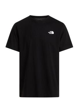 T-Shirt The North Face Box in Schwarz für Herren