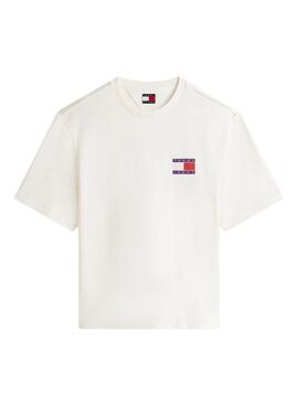Tommy Jeans 90S T-Shirt in Weiß für Herren