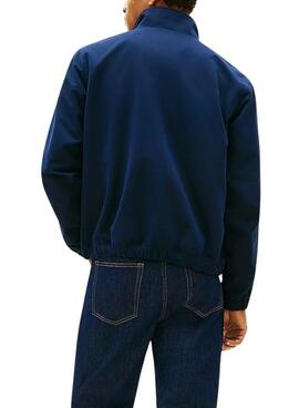 Tommy Jeans Bomberjacke in Marineblau für Herren