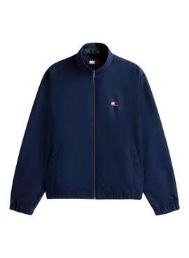Tommy Jeans Bomberjacke in Marineblau für Herren