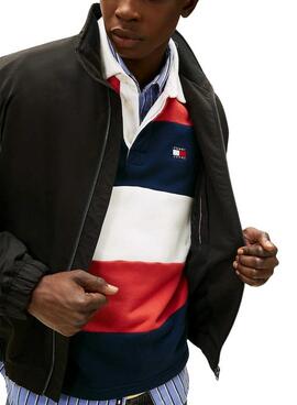 Tommy Jeans Bomberjacke Schwarz für Herren