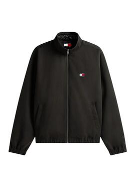 Tommy Jeans Bomberjacke Schwarz für Herren