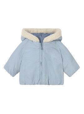 Wendejacke Mayoral Bell in Blau für Babys