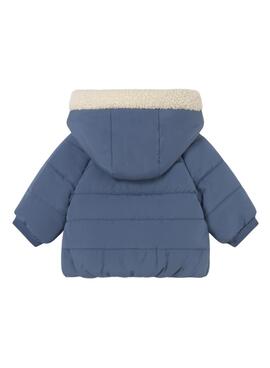 Wendejacke von Mayoral in Teichblau für Babys.