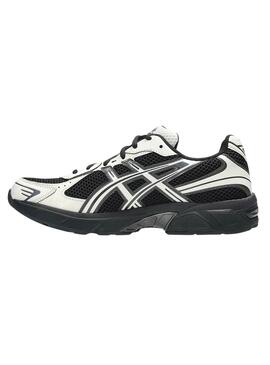 Sneakers Asics Gel 1130 schwarz und weiß für Herren.