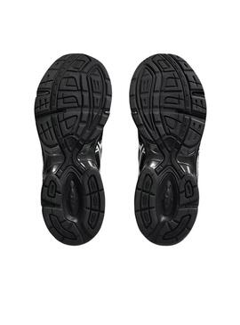 Sneakers Asics Gel 1130 schwarz und weiß für Herren.