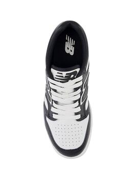 New Balance 480 Turnschuhe in Schwarz und Weiß für Jungen und Mädchen