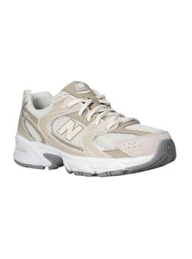 Turnschuhe New Balance GR530 beige für Mädchen