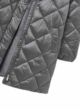 Mantel Mayoral Kohlegrauer Mantel für Mädchen