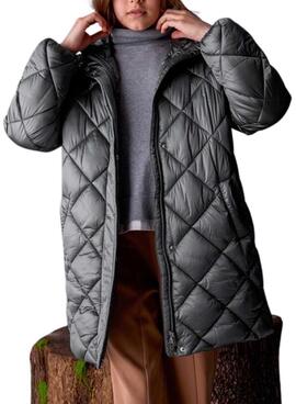 Mantel Mayoral Kohlegrauer Mantel für Mädchen