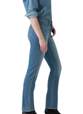 Jeans Levis 311 Shaping Straight für Damen