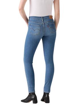 Jeans Levis 311 Shaping indigo für Damen