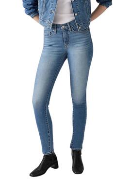 Jeans Levis 311 Shaping indigo für Damen