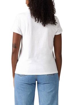 Levis Batwing T-Shirt in Weiß für Damen