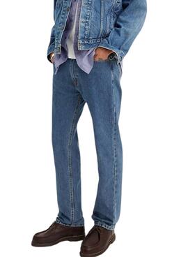 Levis 505 mittelblaue Jeans für Herren