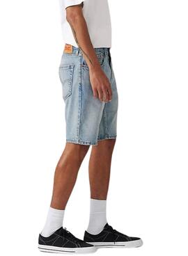 Bermudas Levis 445 helle Jeansshorts für Herren